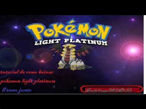 baixar pokemon light platinum.